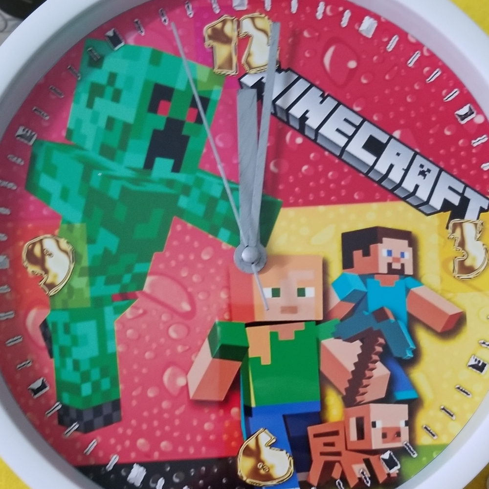 Minecraft clock